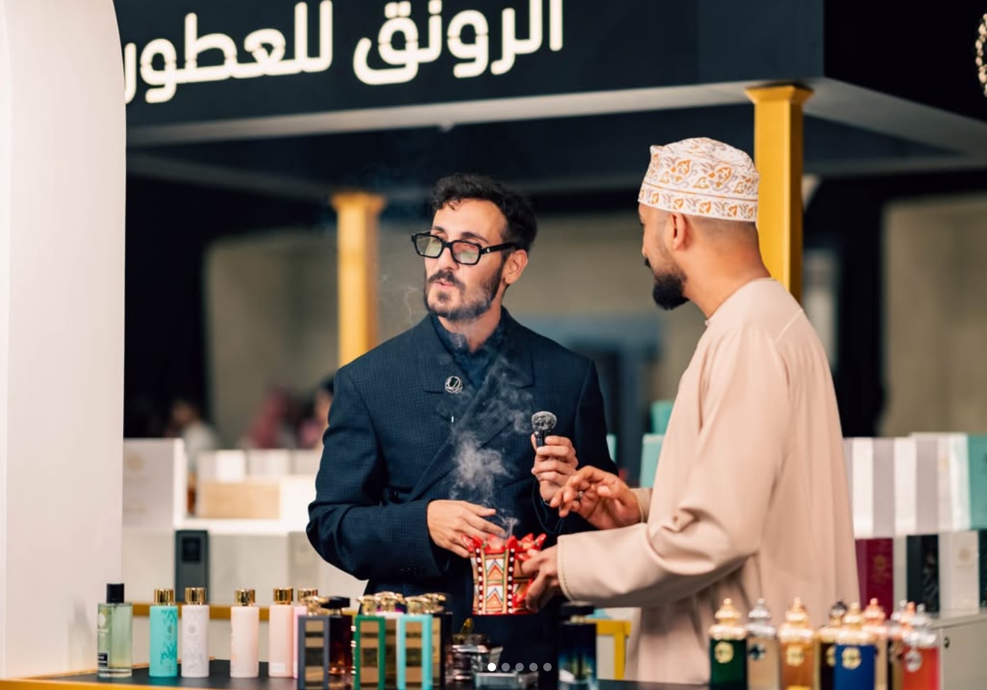 The event, which was held from Feb. 6 to 14, featured both the rich cultural heritage of Arabian perfumes and modern Western fragrances, all crafted from high-quality ingredients. (SPA)
