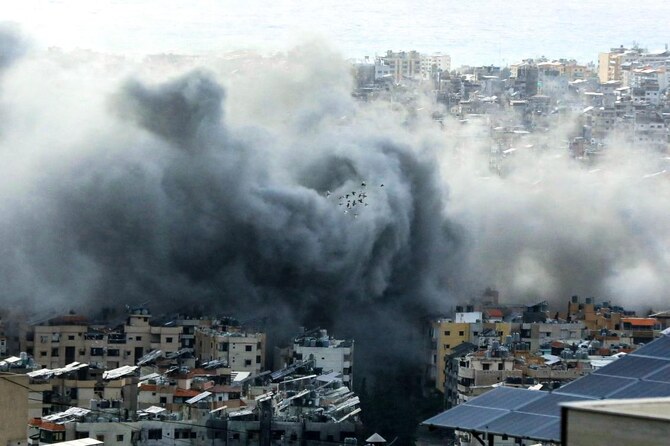 Lebanese official media said an Israeli drone struck the country’s south on Saturday, without reporting casualties, days before a deadline in a fragile ceasefire between Israel and Hezbollah. (AFP/File)