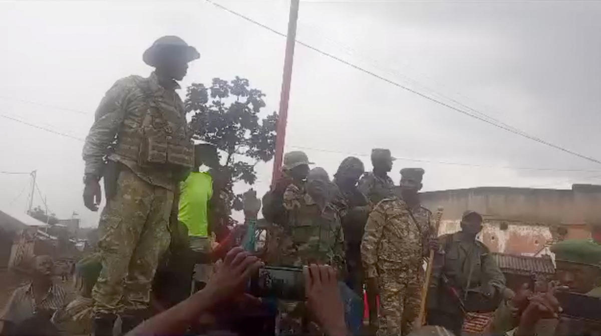 Chaotic scenes unfolded in the eastern Congo city of Bukavu on Saturday after Rwanda-backed M23 rebels reached its outskirts, while a threat by Uganda’s army chief to attack a Congolese town raised fears of the conflict flaring into a wider regional war. (Reuters/File)