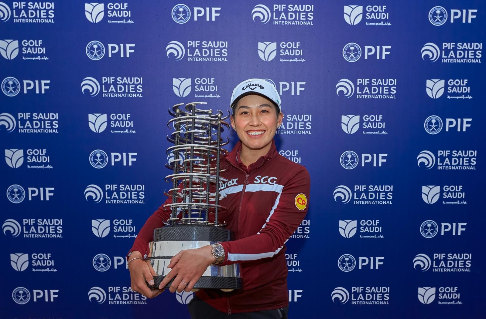 Terrific Thitikul triumphs in Riyadh with runaway victory