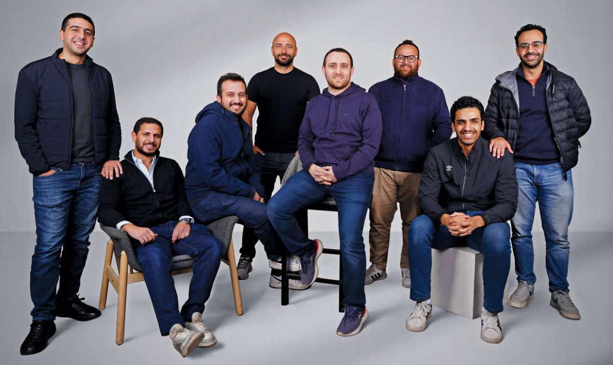 Launched by Abdelrahman Sherief, Ahmed Ismail, Ismail Omar, and Mohammed El-Horishy, Taager helps entrepreneurs start and scale online businesses. (Supplied)