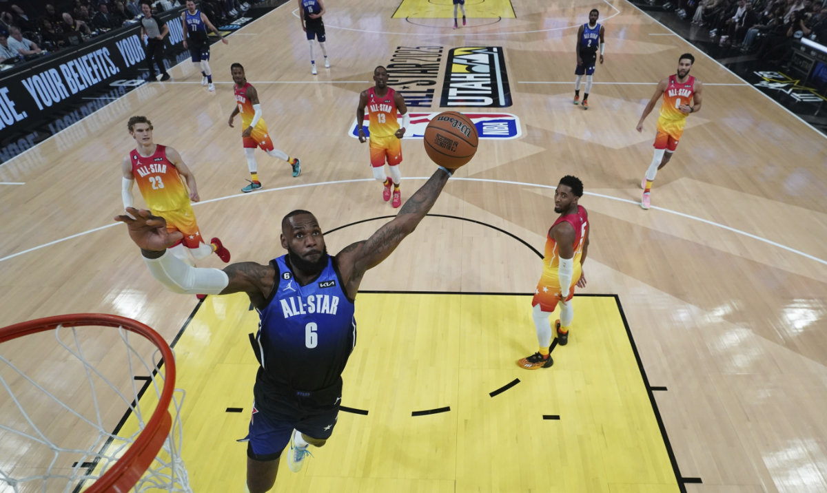 The new NBA All-Star format is here, and Sunday night will show whether it works