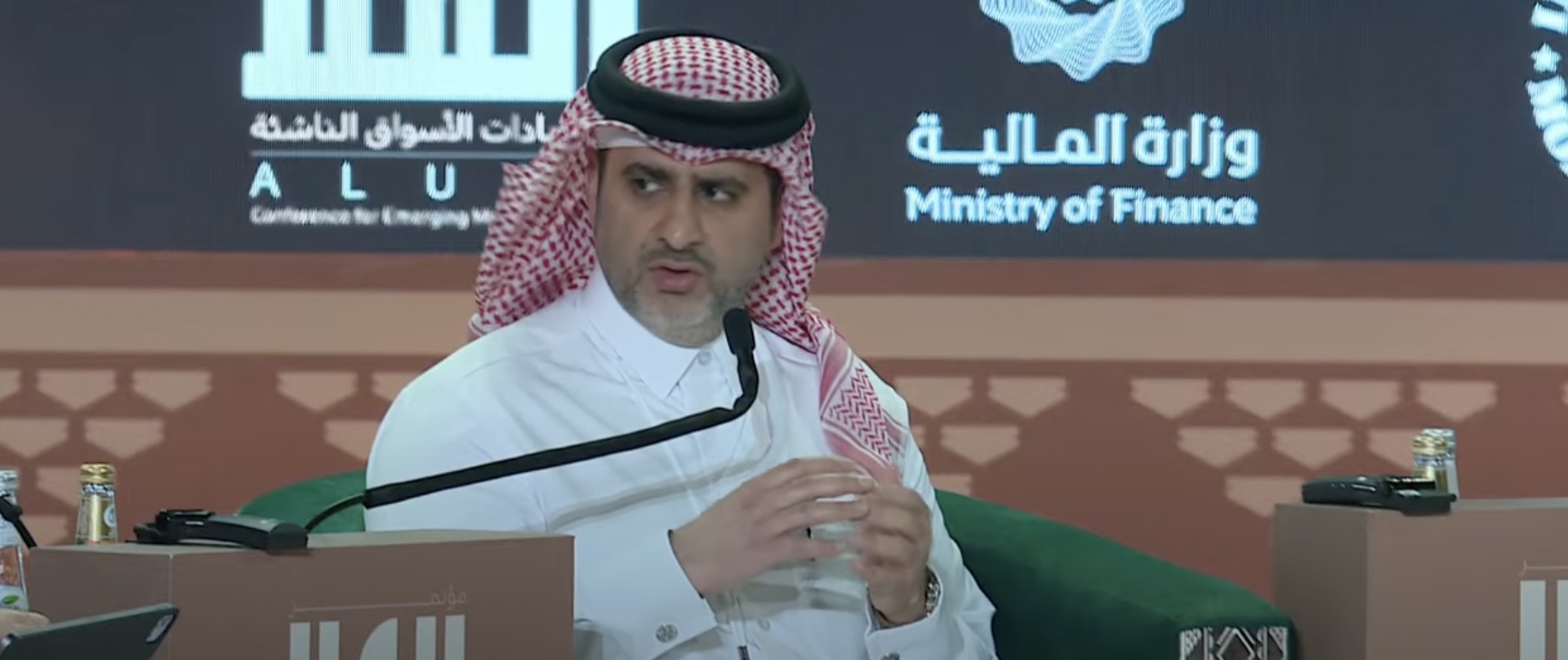 Qatar Central Bank Gov. Bandar bin Mohammed bin Saoud Al-Thani. AN Photo