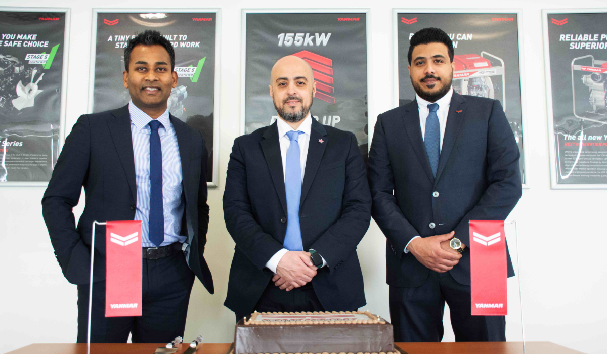 Yanmar opens office in Riyadh, solidifying commitment to KSA