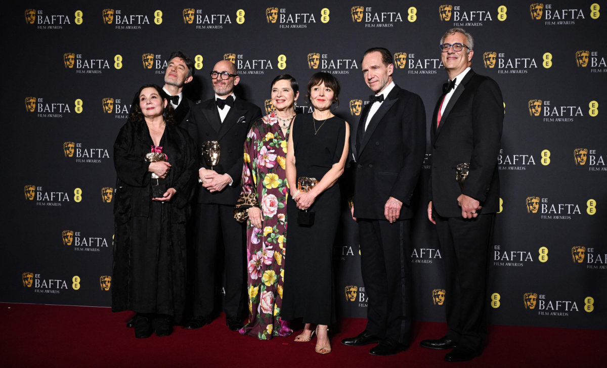 ‘Conclave’ and ‘Brutalist’ share BAFTA honors as Anna Kendrick looks to Georges Chakra archive