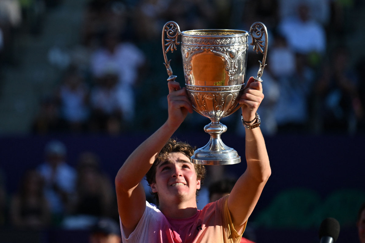 Fonseca, 18, captures Argentina Open title in landmark moment