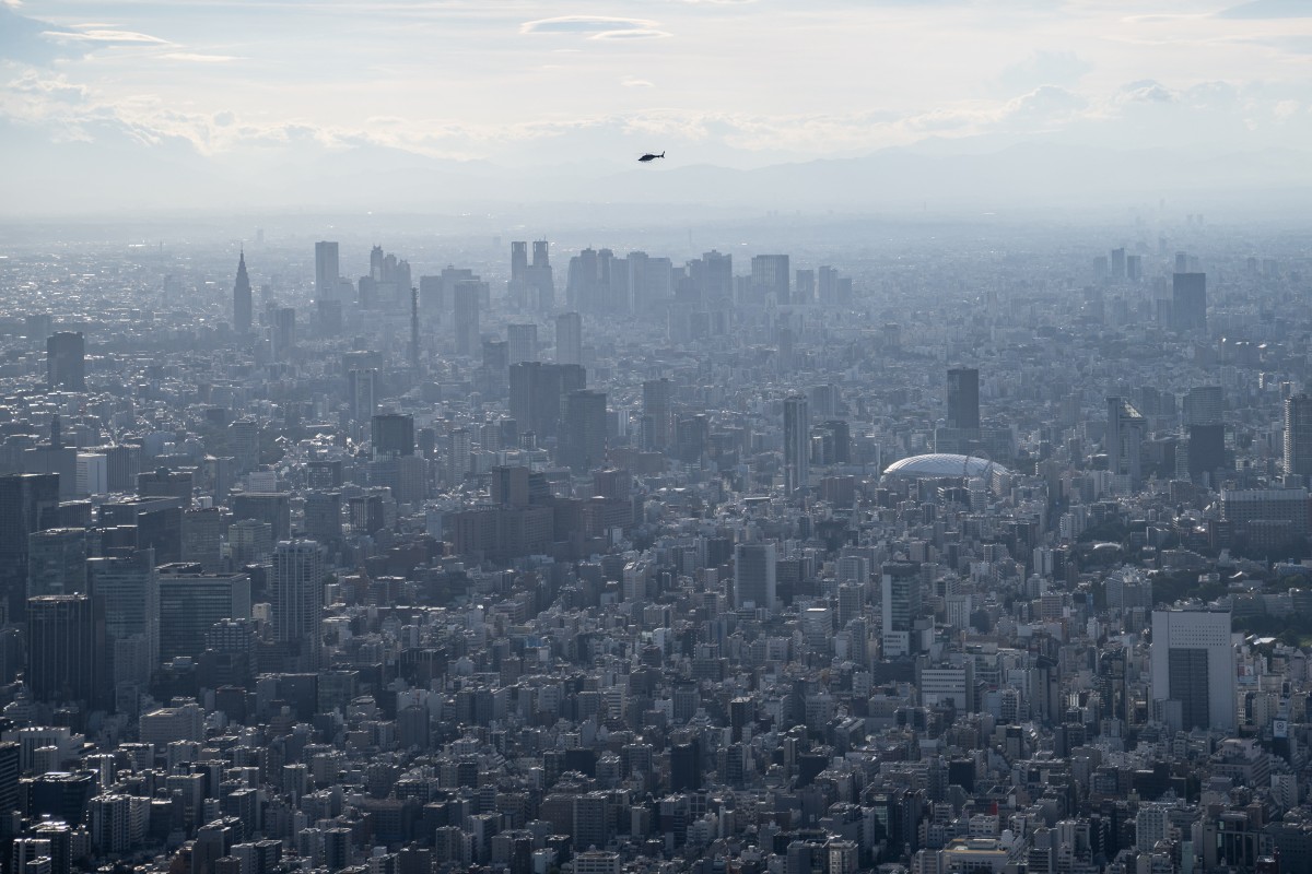 File photo of Tokyo Skytree in Tokyo (AFP)
