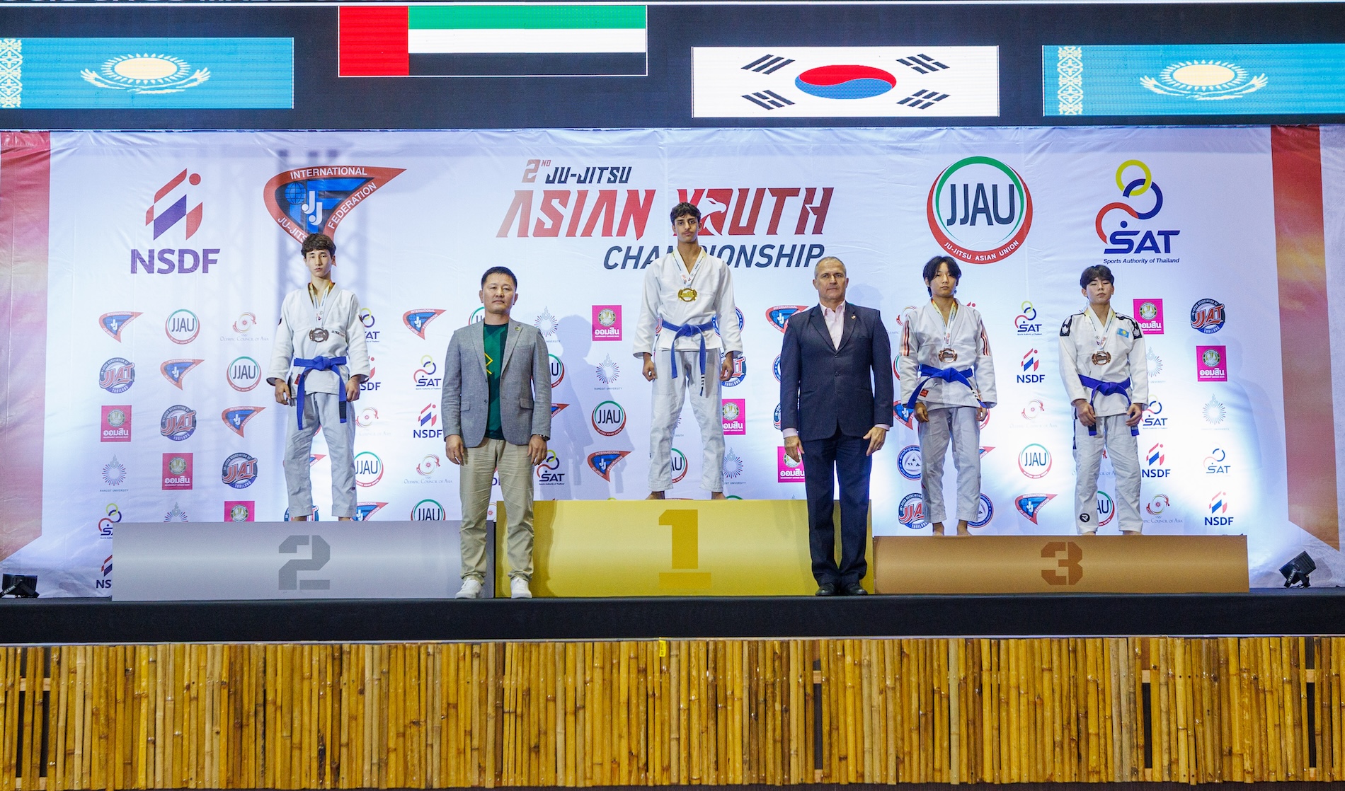 UAE win 21 medals at Asian Youth Jiu-Jitsu Championship