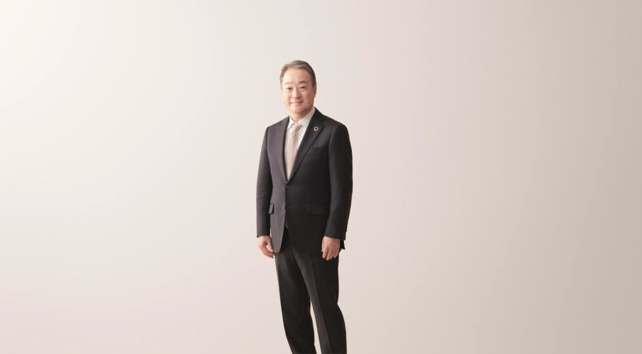 Hiroshi Igarashi, CEO of Dentsu Group