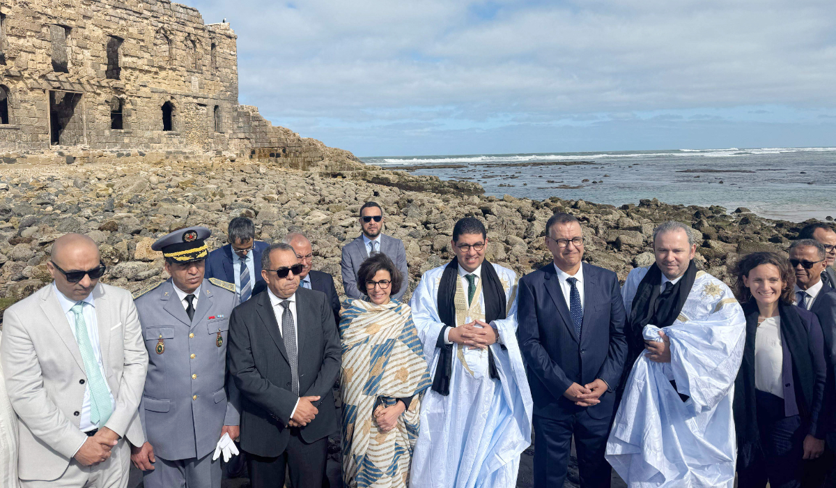 In first, French minister visits Western Sahara claimed by Morocco