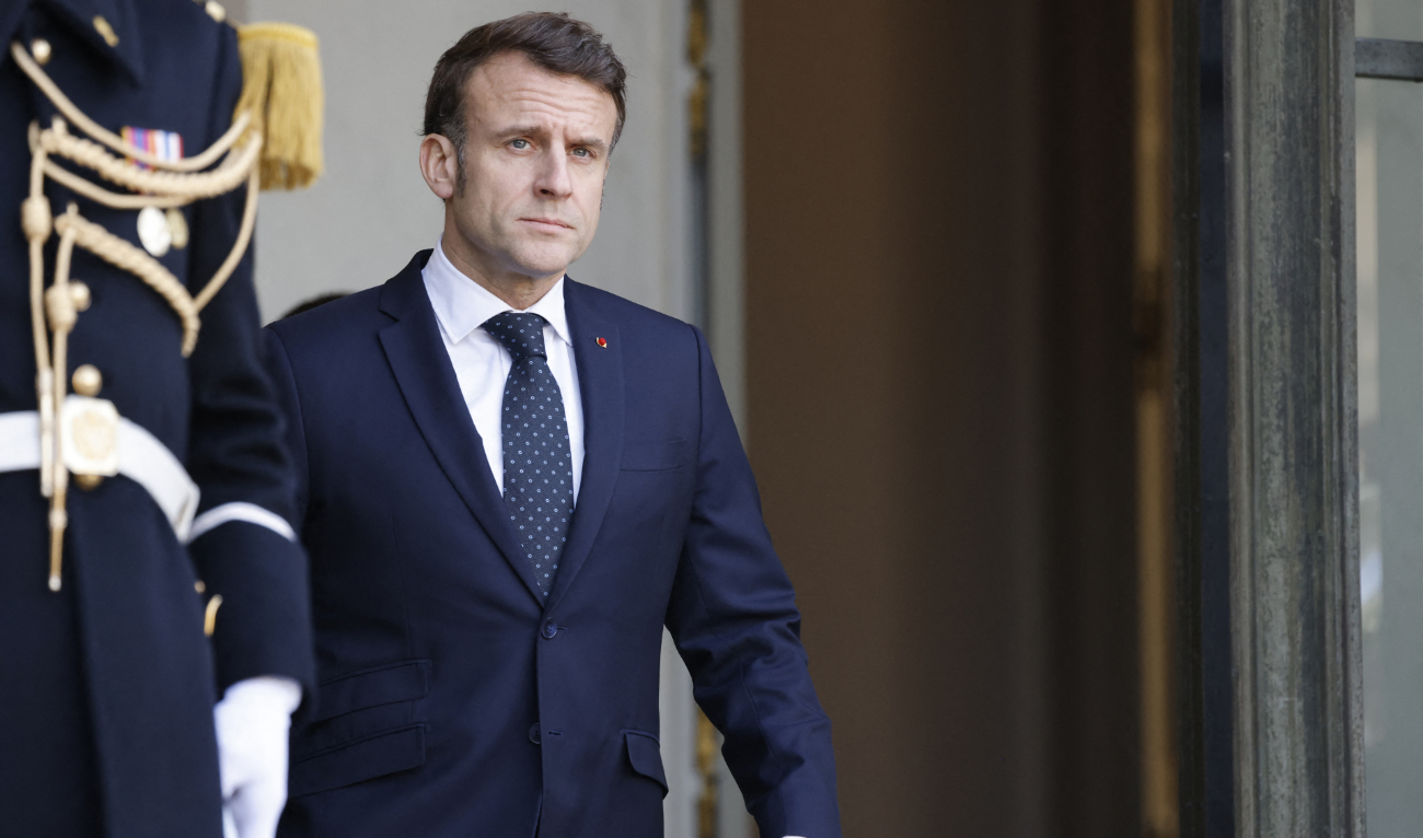 French President Emmanuel Macron. (AFP/File)