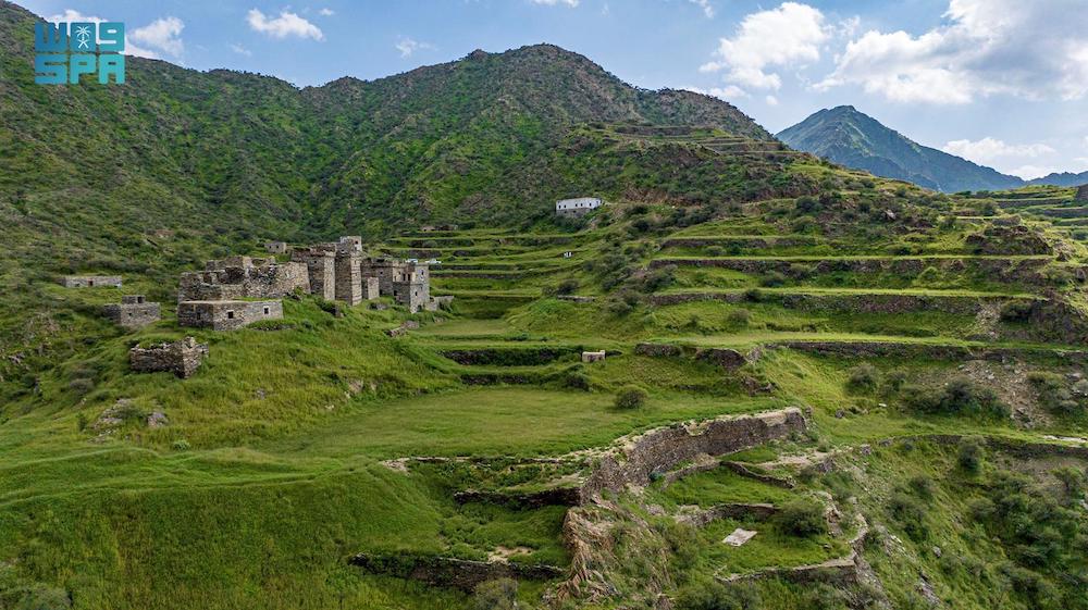 Nestled among the mountainous slopes of Qilwah governorate in Baha, the village of Baran stands as a captivating cultural landmark. (SPA)