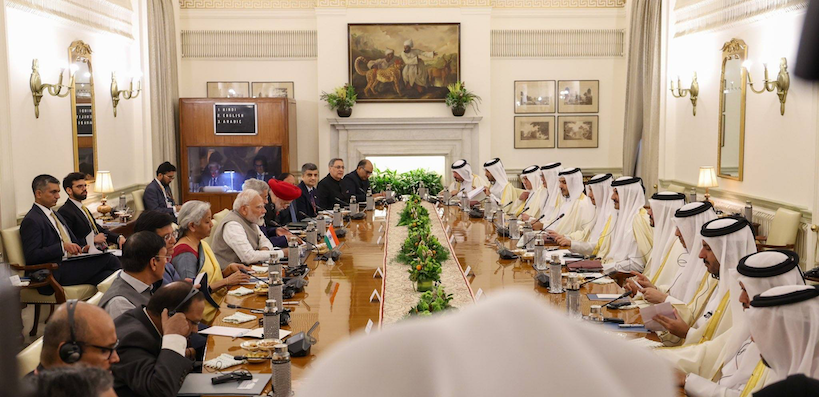 New Delhi, Doha upgrade ties to strategic partnership during Qatari emir’s visit