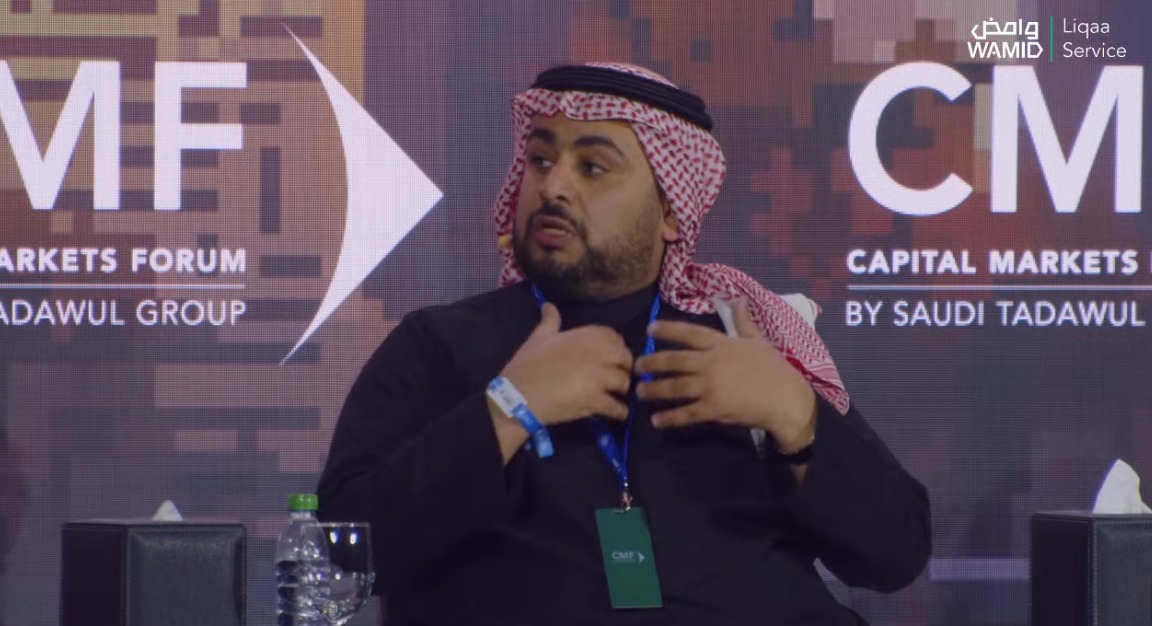 Yazeed Al-Domaiji, CEO of Wamid. Screenshot