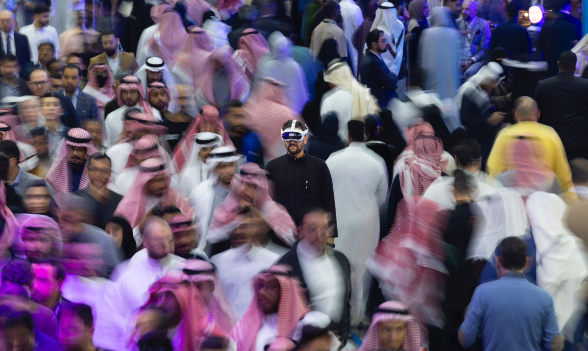 As the event’s strategic partner, stc set new benchmarks in connecting Saudi Arabia to the world through cutting-edge digital solutions.