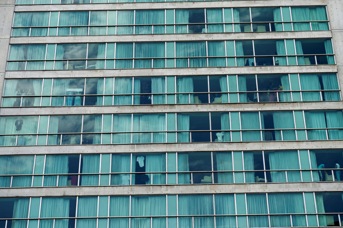 Nearly 300 deportees from US held in Panama hotel as officials try to return them to their countries