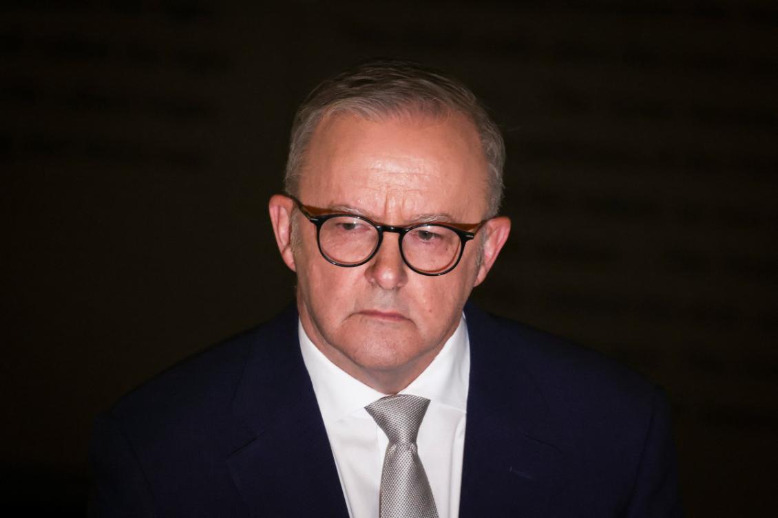 Australia's Prime Minister Anthony Albanese. (File/AFP)