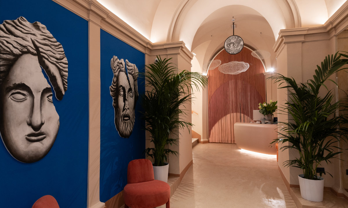 Each artwork was created with the hotel in mind, embedding contemporary artistic expression into the very soul of the property.