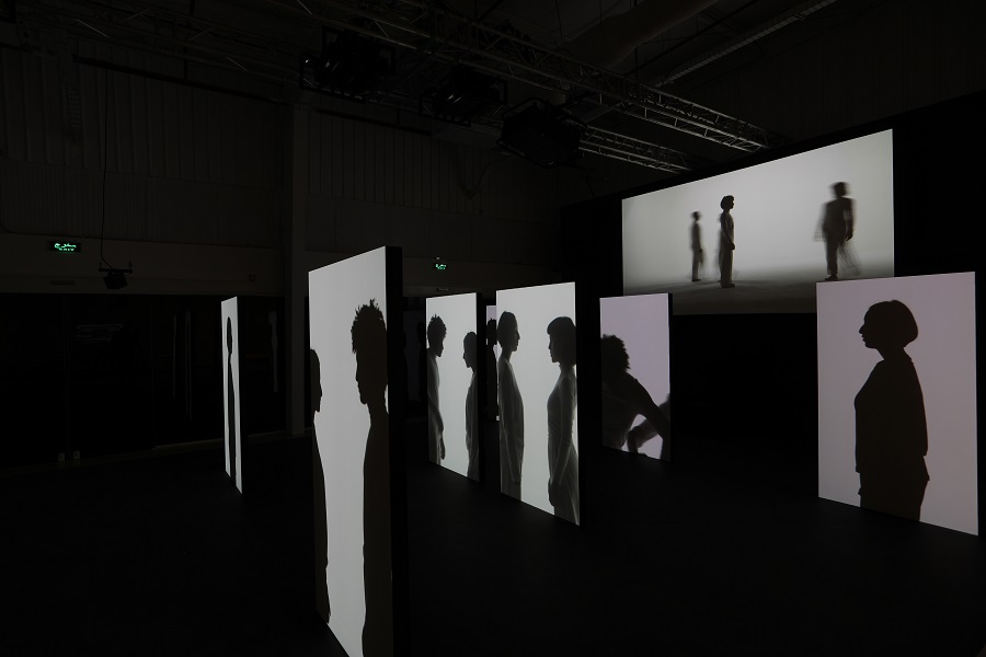 Sarah ‘Brahim's 'Soft Machines Far Away Engines.' (Courtesy of Canvas and the Diriyah Biennale Foundation)