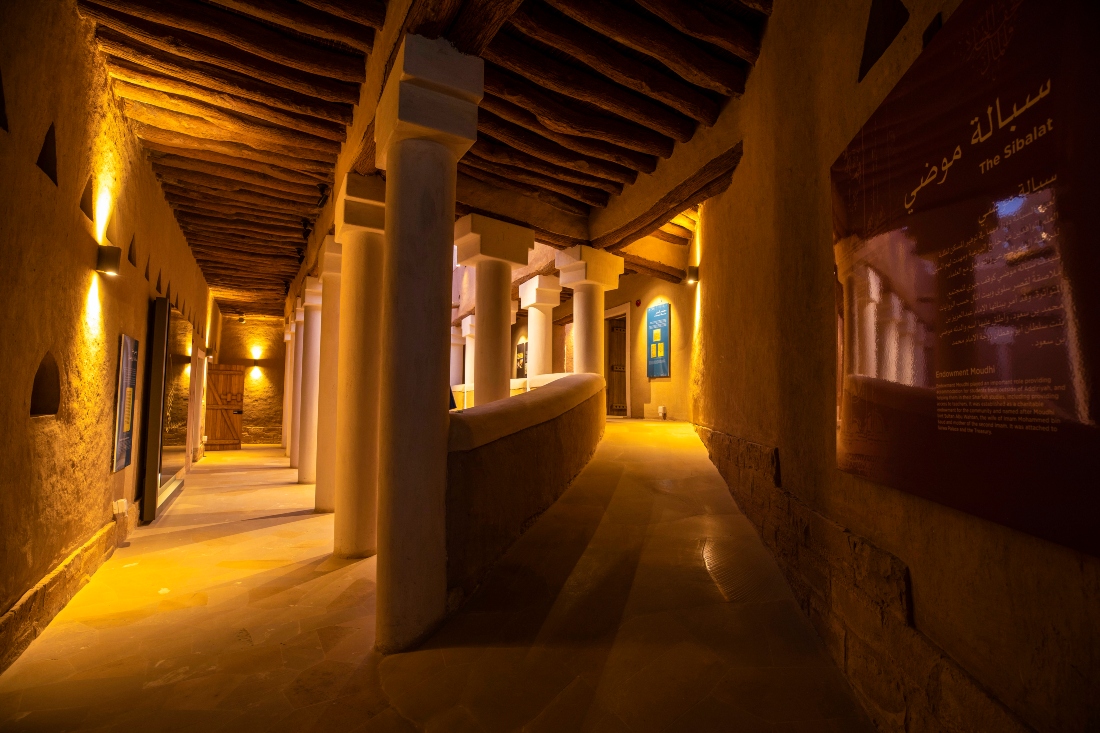 Sibalat Modhi provided charitable accommodation for merchants, pilgrims and wayfarers, complete with facilities for their livestock. (Supplied by DGDA)