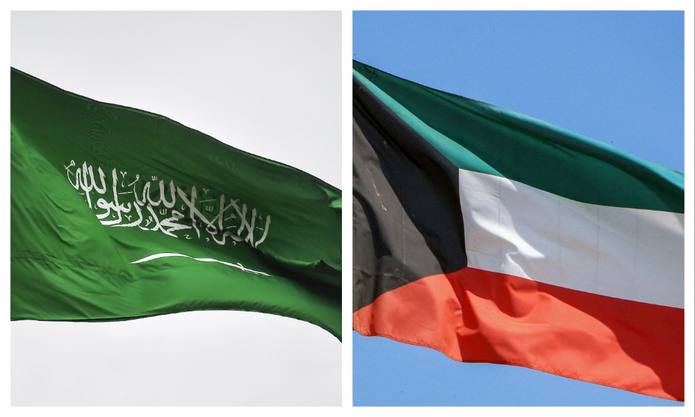 Saudi Arabia on Thursday expressed its solidarity with Kuwait after two army personnel died during a military exercise. (File/AFP)