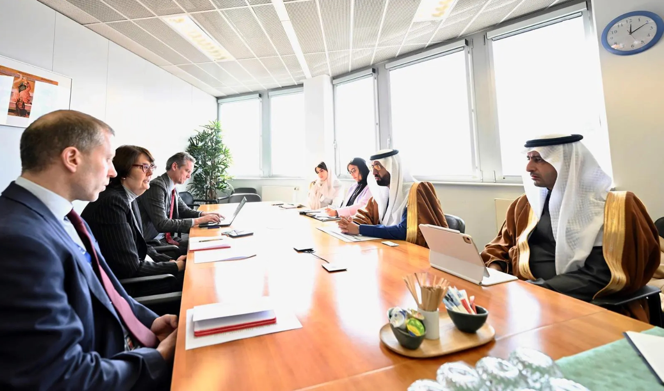 The meeting aimed to enhance international cooperation and exchange expertise. (SPA)