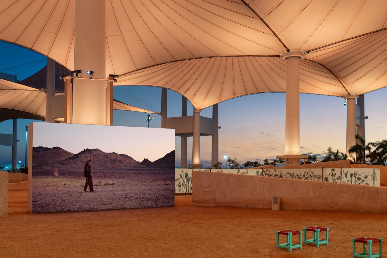 Bilal Allaf’s 'What I Heard in the Valley.' (Supplied)
