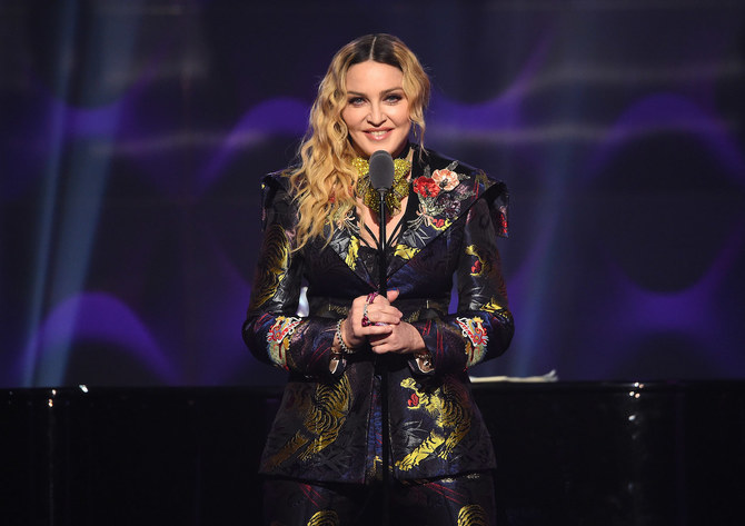 ‘Queen of Pop’ Madonna lambasts ‘King’ Trump