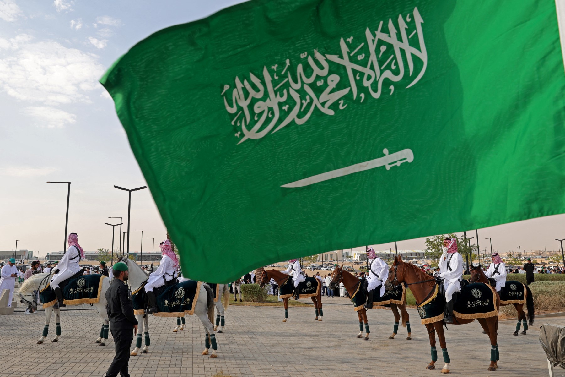 Saudi Arabia declared February 22 an official date in observance of Saudi Founding Day. (File: AFP)