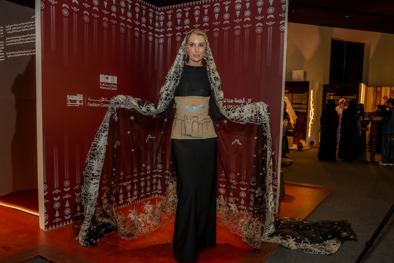 Racegoers stepped out in eye-catching outfits at the Saudi Cup. (AN/ Huda Bashatah)