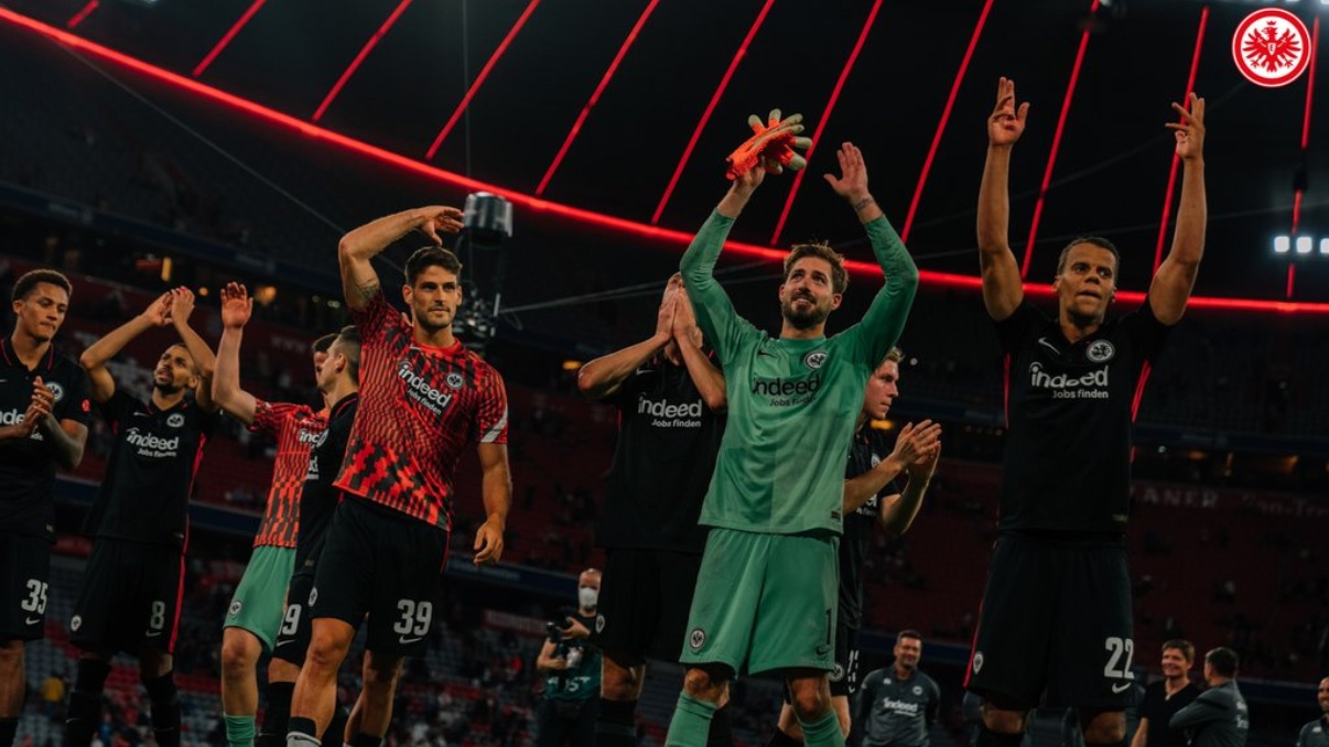 Buoyant Frankfurt aim for ‘perfection’ against league leaders Bayern
