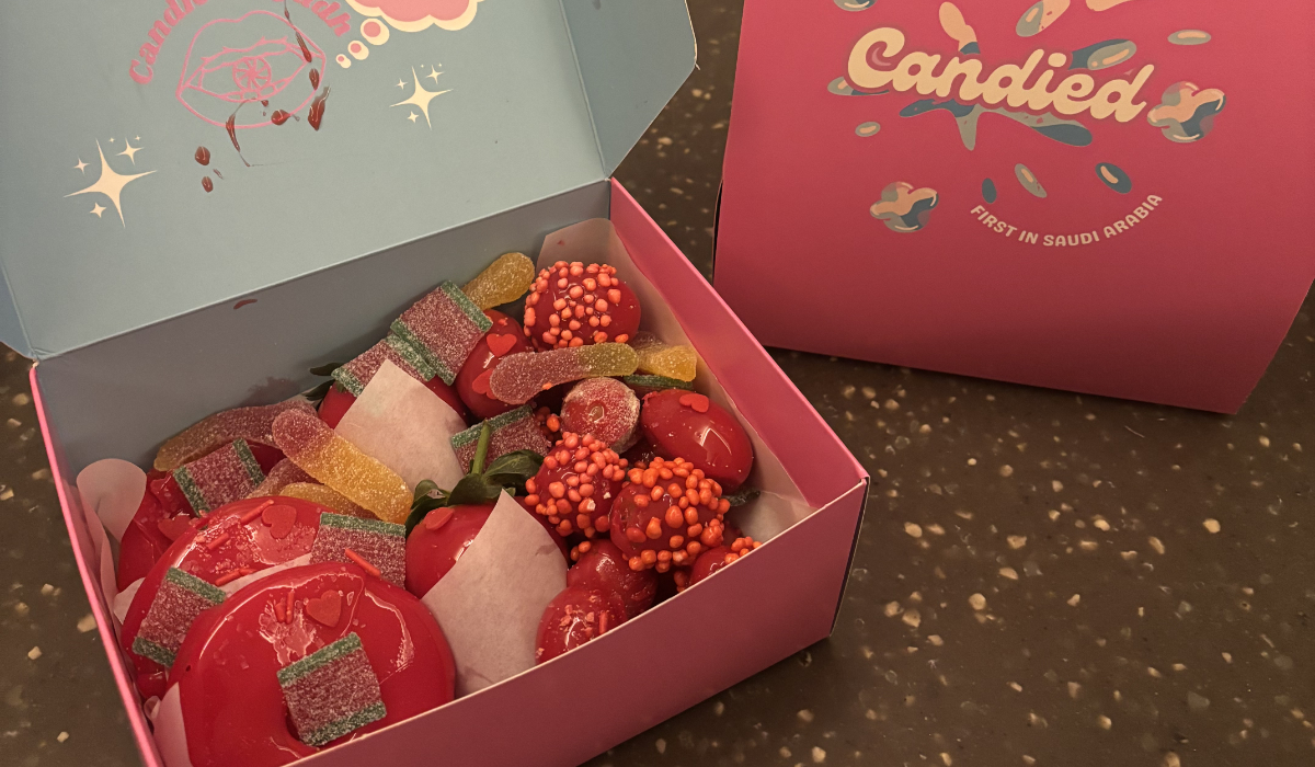 Where We Are Going Today: ‘Candied’ – a unique sweet treat in Riyadh