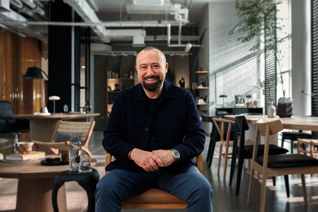 Maharat, a new online Arabic edutainment platform, has announced a new business masterclass led by Toufic Kreidieh, Executive Chairman of Brands for Less Group. (Supplied)