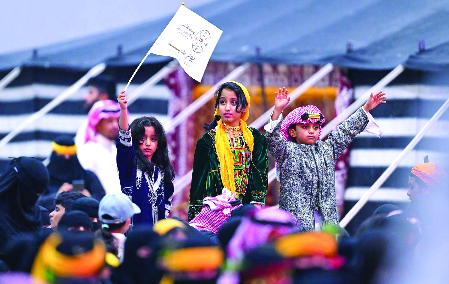 Saudi National Museum celebrates Founding Day with a cultural journey