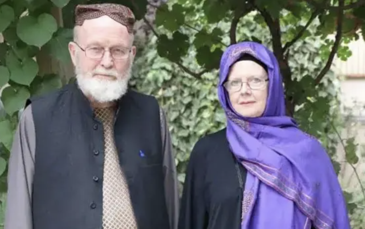 Peter Reynolds, 79, and his wife Barbie, 75, who have spent 18 years running training projects in Afghanistan, were detained by the Taliban. (Supplied)