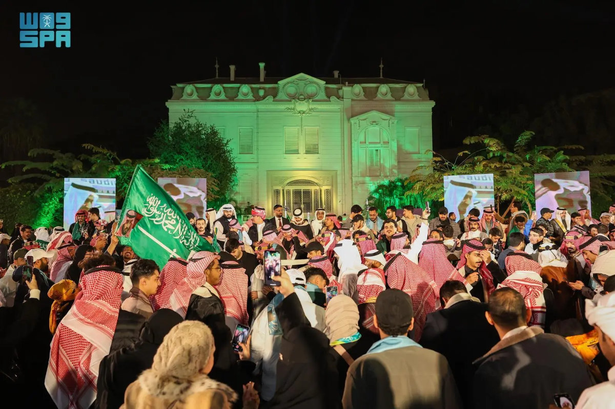 Saudi foreign missions host ‘Founding Day’ celebrations