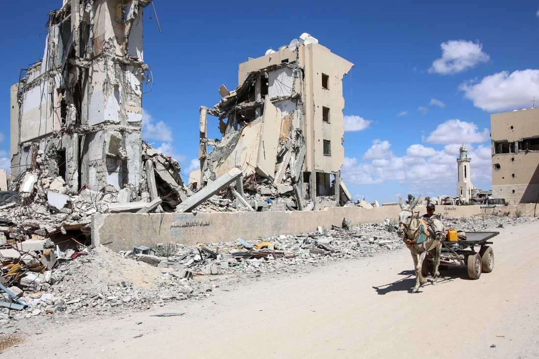More than 100 civil society organizations, including HRW, urged the EU in a letter to center discussions with Saar on the potential suspension of the agreement. (FILE/AFP)