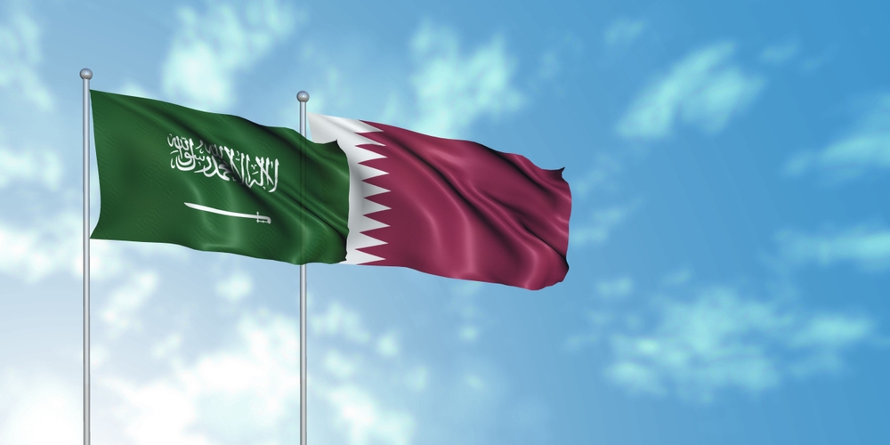 Trade between Saudi Arabia and Qatar reached SR4.6 billion ($1.23 billion) in 2024. Shutterstock