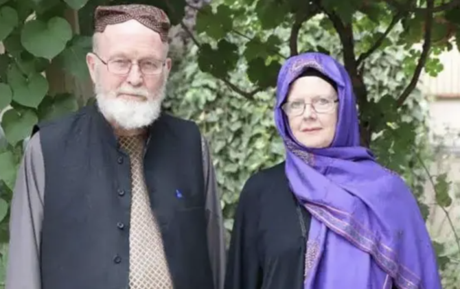 British couple in their 70s detained by Taliban in Afghanistan