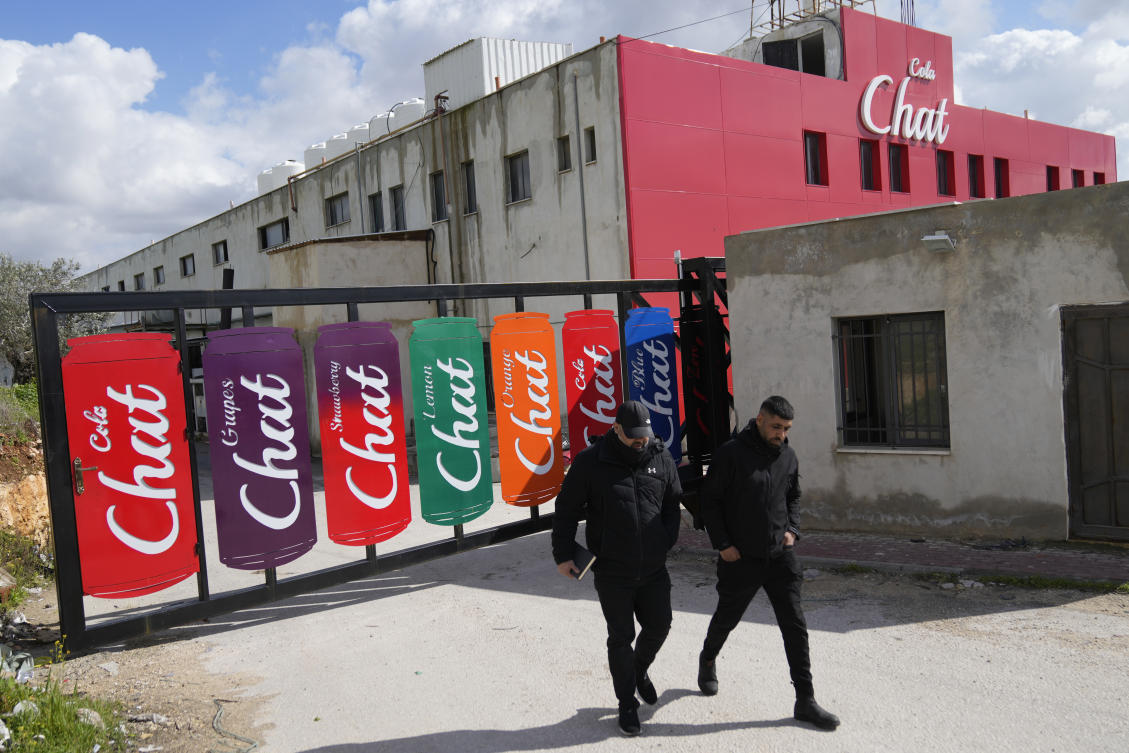 Anti-US sentiment bubbling up in the West Bank bolsters demand for a local Coke-alternative
