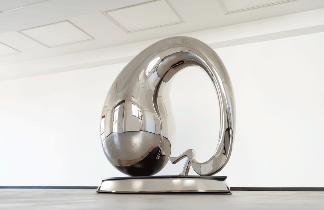 The artist most recently took part Dubai-based exhibition “The Sublime Nature of Being.” (Supplied)