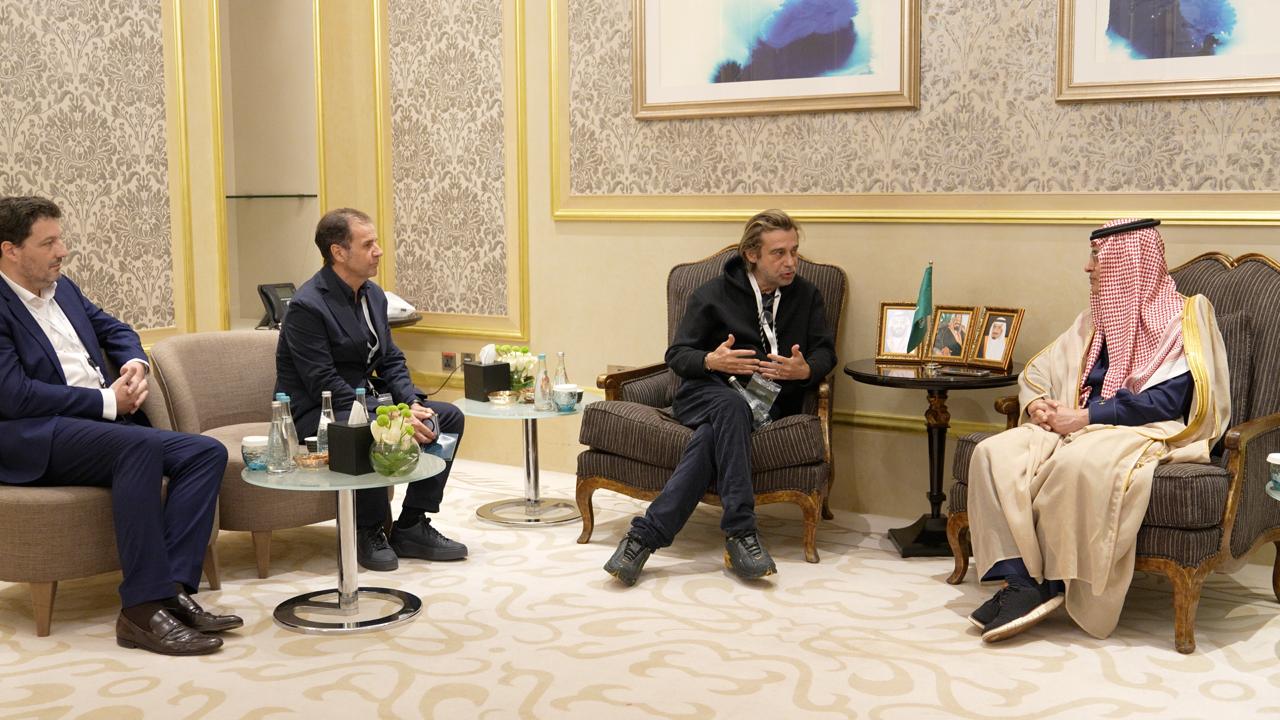 Saudi Media Forum president engages with global production experts to shape media’s future
