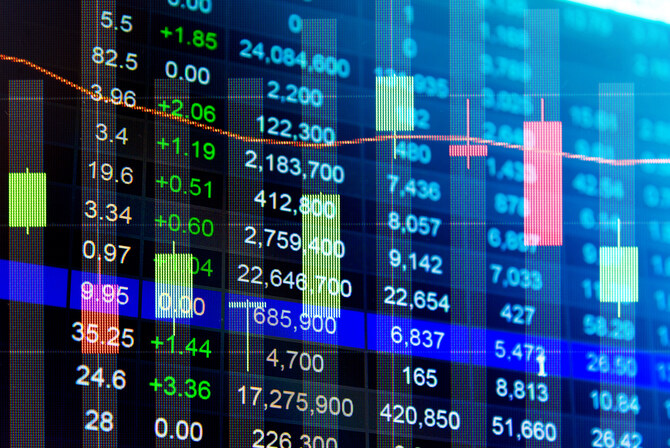 The total trading turnover of the benchmark index was SR5.31 billion ($1.41 billion), as 108 stocks advanced, while 128 retreated. Shutterstock