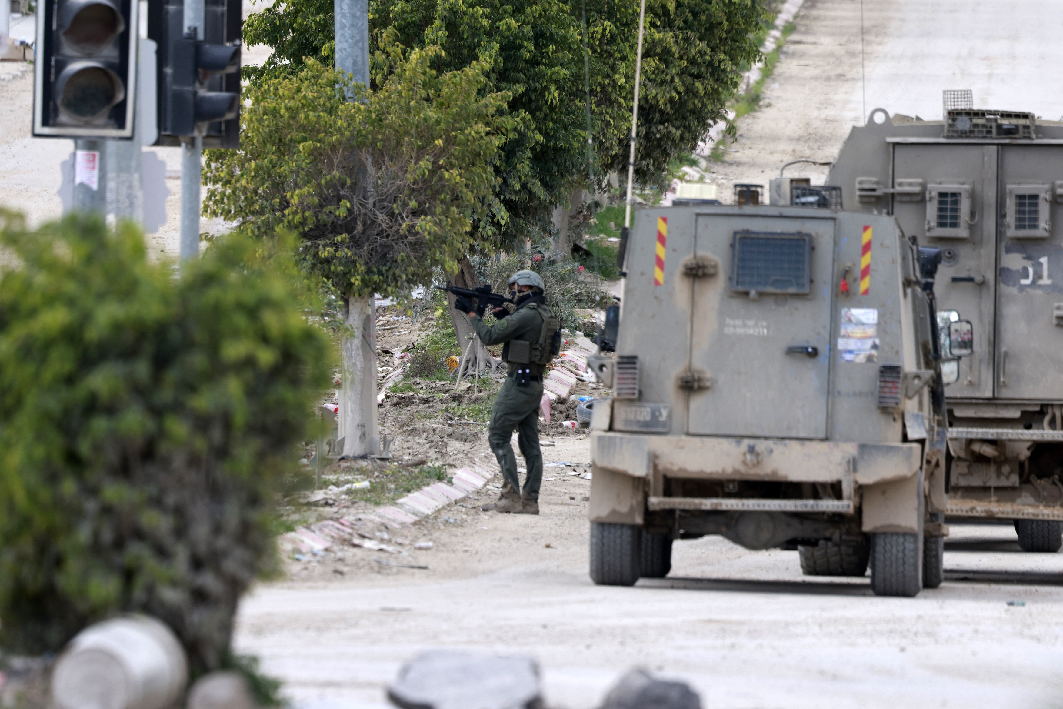 Israeli military campaign in Tulkarm marks 30 days, leaving parts of city in ruins
