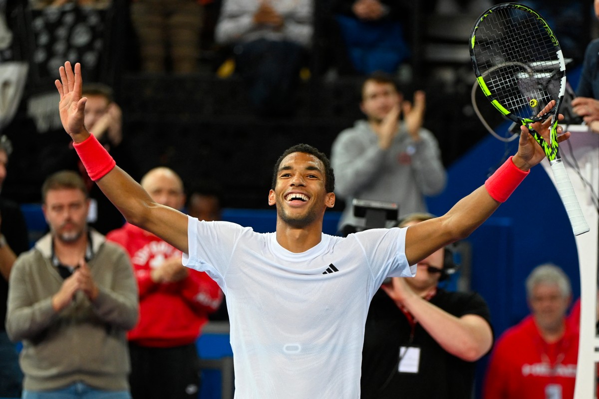 Felix Auger-Aliassime survives feisty affair against Bublik to reach Dubai second round