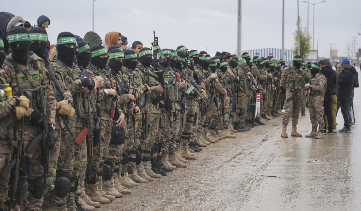 Hamas hands over bodies of four hostages, Israel frees Palestinian prisoners