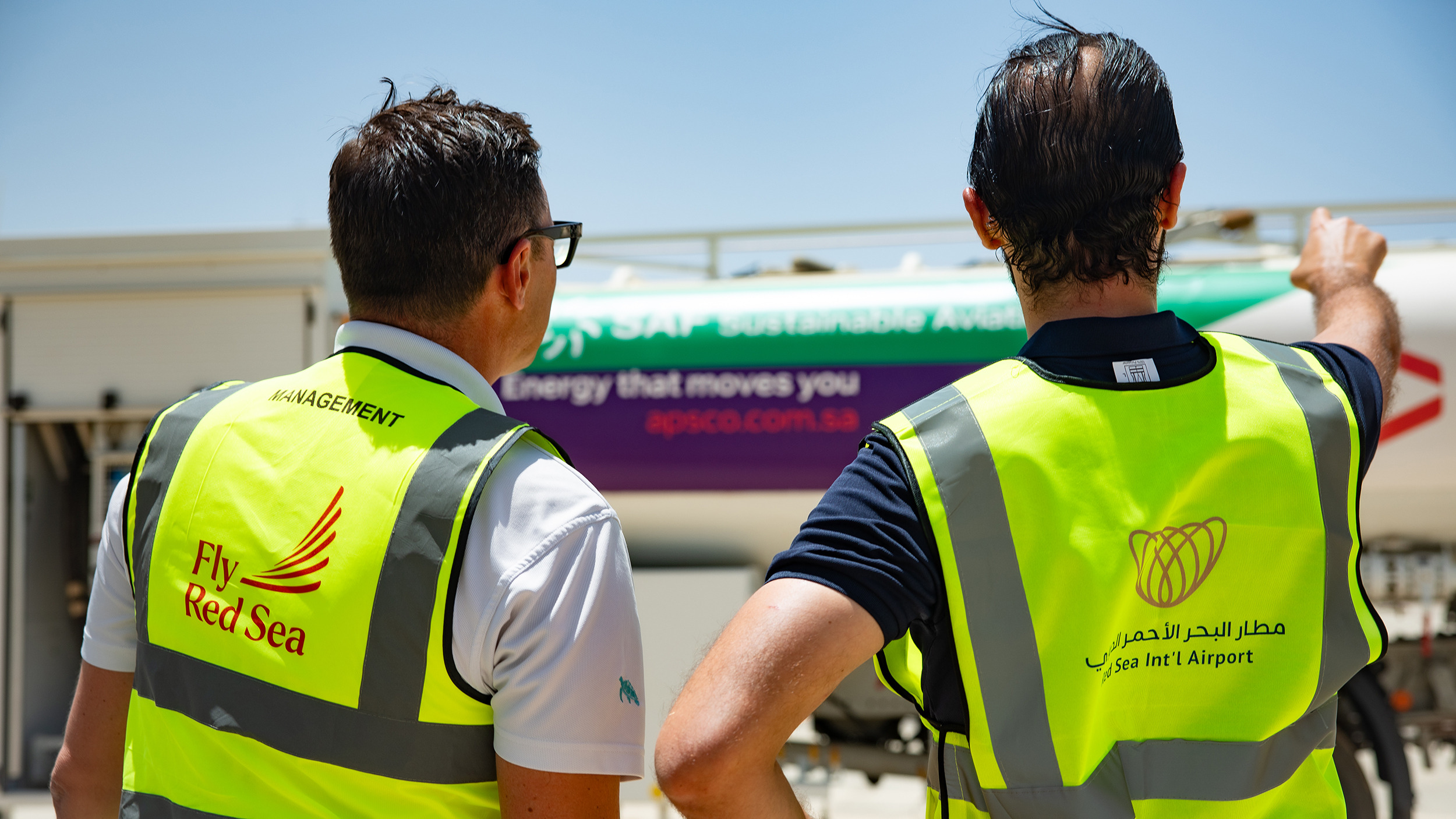 First use of sustainable aviation fuel in Saudi Arabia to be at Red Sea International Airport