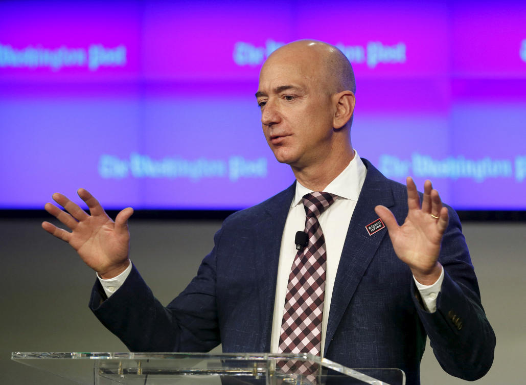 Billionaire Bezos announces restrictions on Washington Post opinion coverage