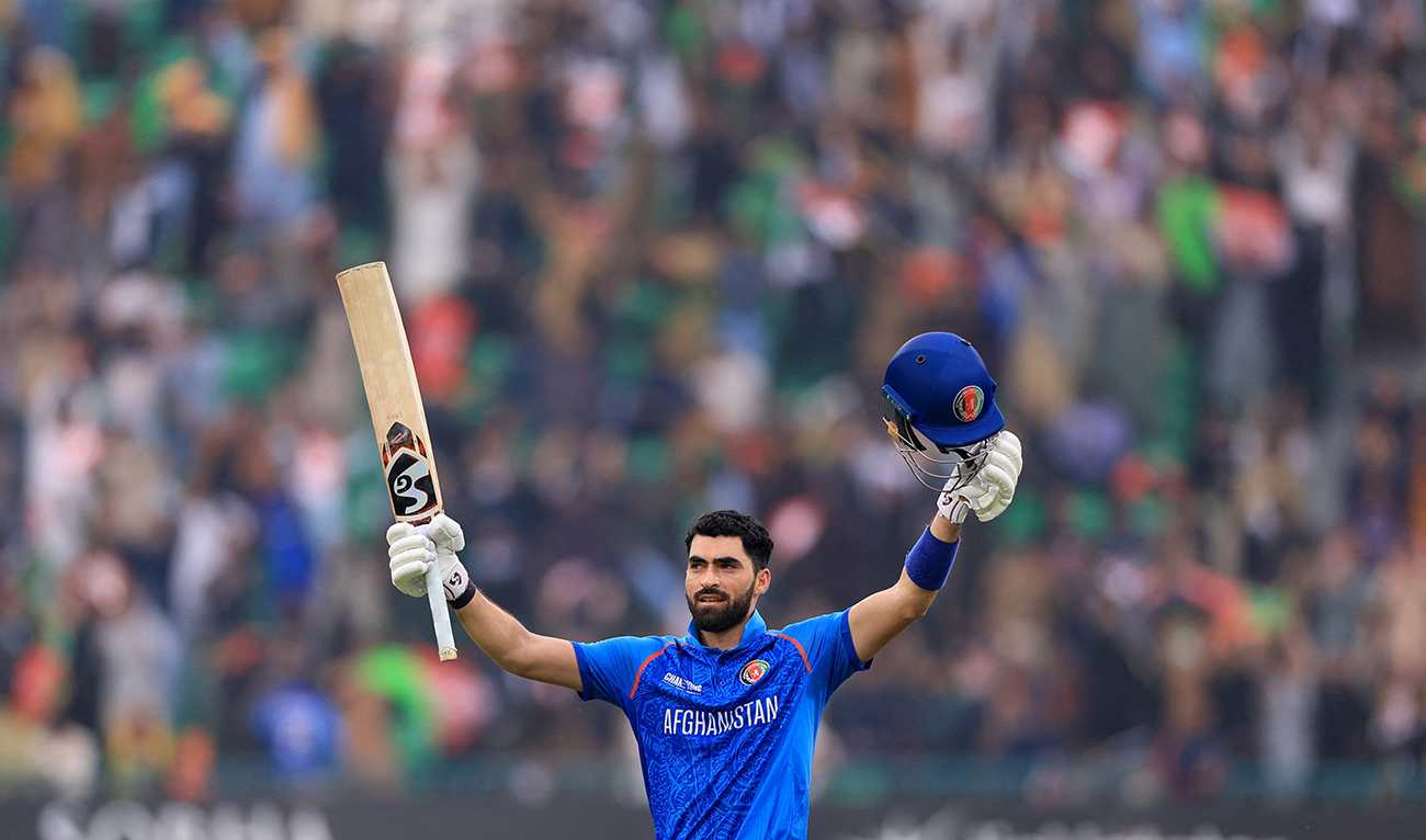 Afghanistan eliminate England from Champions Trophy with 8-run win in Lahore
