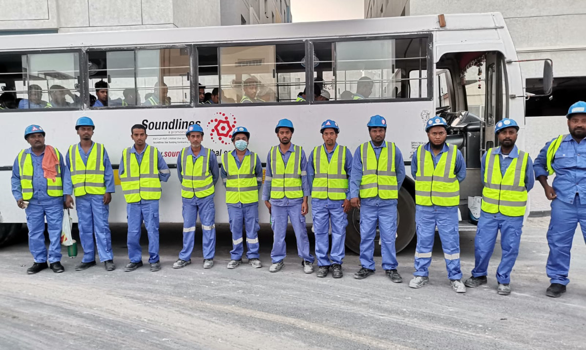 Soundliness Group connects Saudi Arabia with a global talent pool of skilled workers.